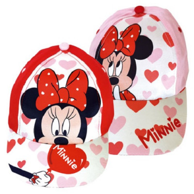 Boné Bebé Minnie Hearts Sortido