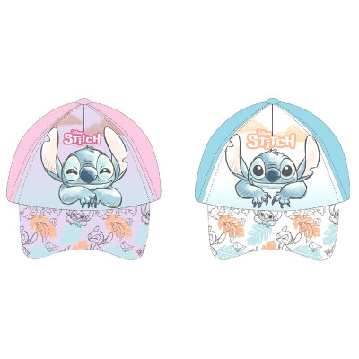 Boné Bebé Stitch Disney Sortido