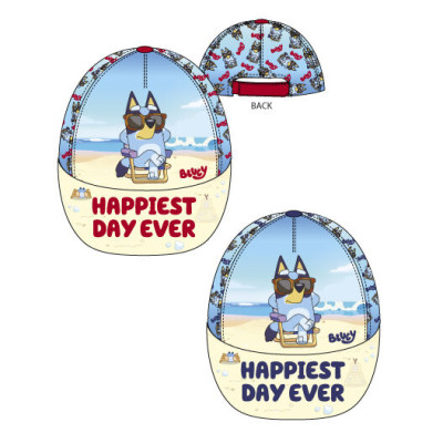 Boné Bluey Happiest Day Ever Sortido