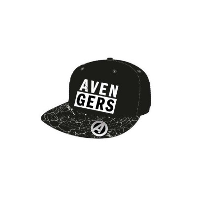 Boné Cap Avengers Preto