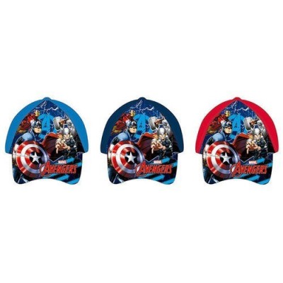 Boné Cap Avengers Verão 2018 - sortido