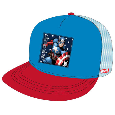 Boné Cap Capitão América Avengers