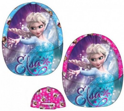 Boné Cap. com Elsa de Frozen - Sortido