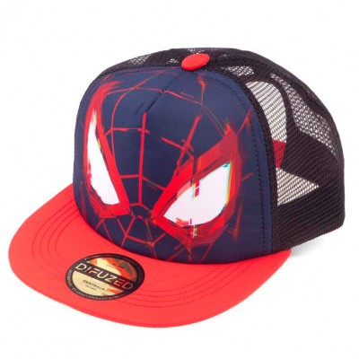 Boné Cap Face Spiderman Marvel