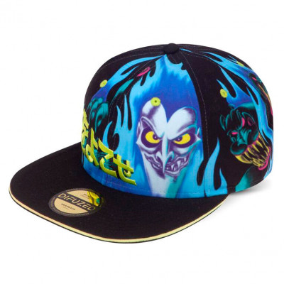 Boné Cap Hades Hercules Disney