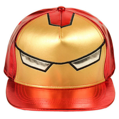Boné Cap Iron Man Avengers Marvel