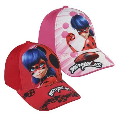 Boné Cap Ladybug Verão 2018 - sortido