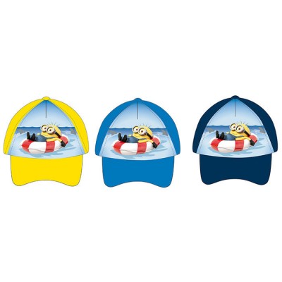 Boné Cap Minions Summer