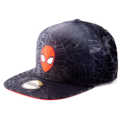 Boné Cap Spiderman Marvel Teia