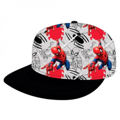 Boné Cap Spiderman