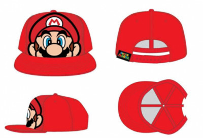 Boné Cap Super Mario