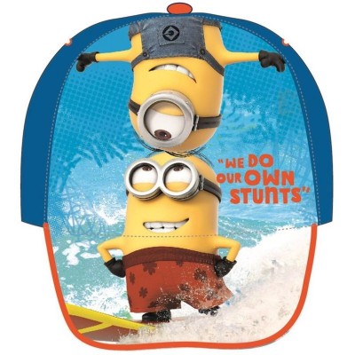 Boné dos Minions - We do our own stunts