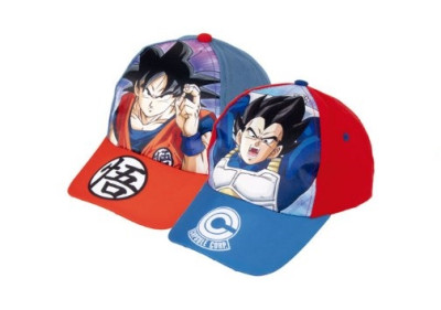 Boné Dragon Ball Capsule Corp Sortido