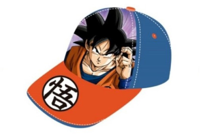 Boné Dragon Ball Son Goku