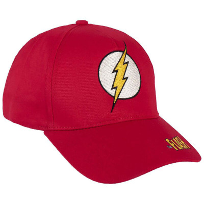 Boné Flash DC Comics Vermelho