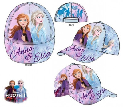 Boné Frozen 2 Anna e Elsa