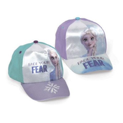 Boné Frozen 2 Elsa Fear Sortido