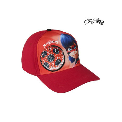 Boné Ladybug Lantejoulas