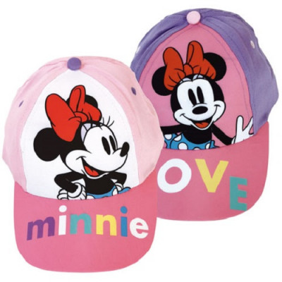 Boné Minnie Happy Sortido