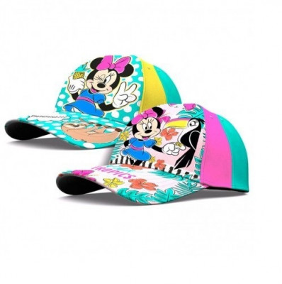 Boné Minnie Tropical Sortido