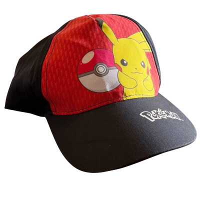 Boné Pokémon Pikachu Pokeball