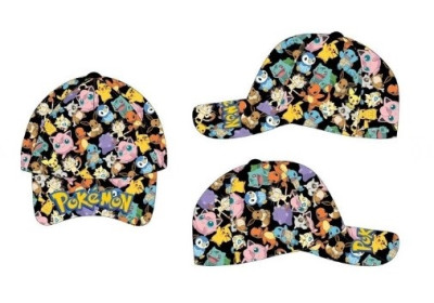 Boné Pokémon Sublimation