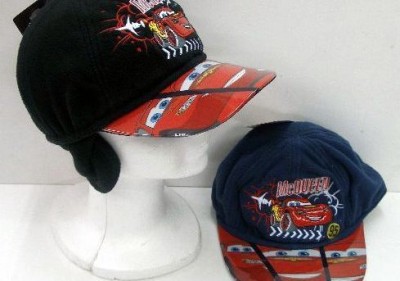 Boné Polar Cars com Tapa orelhas