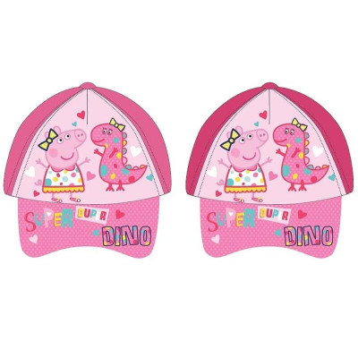Boné Porquinha Peppa Super Dino Sortido