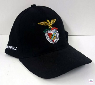 Boné Preto do Benfica