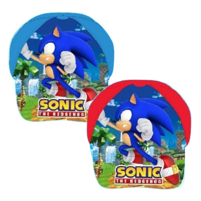 Boné Sonic Run Sortido