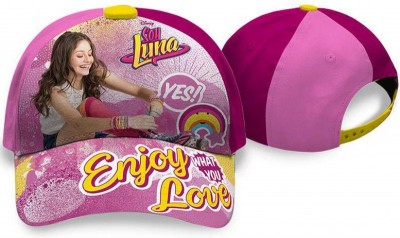 Boné Soy Luna Enjoy Love