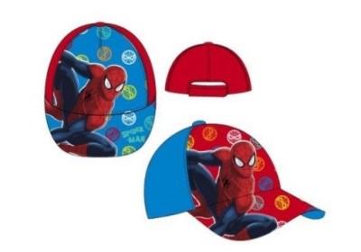 Boné Spiderman Patch Sortido