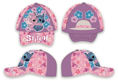 Boné Stitch e Angel Flowers