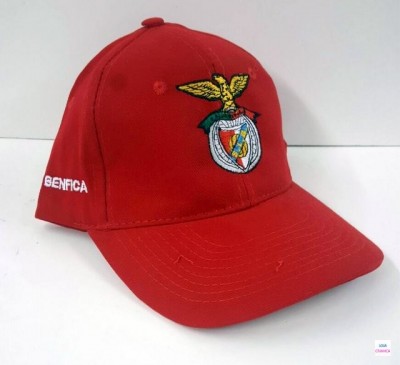 Boné Vermelho do Benfica