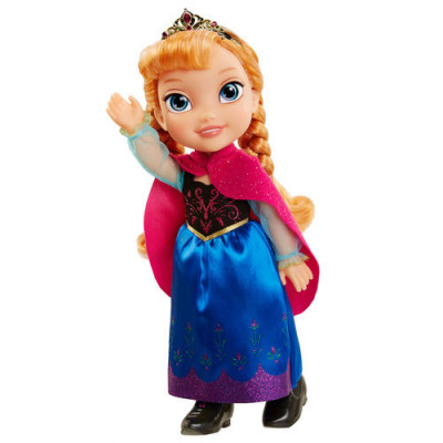 Boneca Anna Frozen Capa Inverno