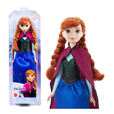 Boneca Anna Frozen Disney 100 Anos