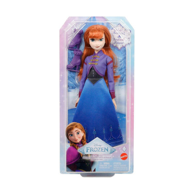 Boneca Anna Frozen Disney Winter Festival