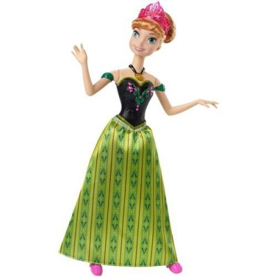 Boneca Anna musical frozen