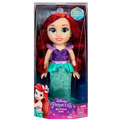 Boneca Ariel Disney 38cm