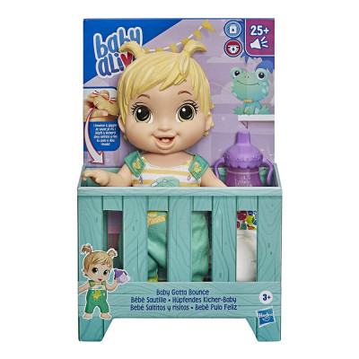 Boneca Baby Alive Bouncing Saltinhos e Risinhos