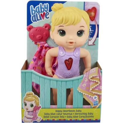 Boneca Baby Alive Coração Feliz