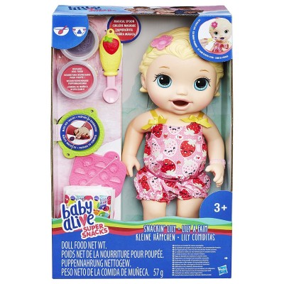 Boneca Baby Alive - Lily Hora de Comer