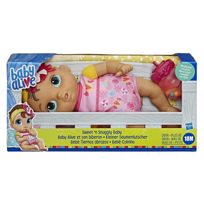 Boneca Baby Alive Meigos Abraços