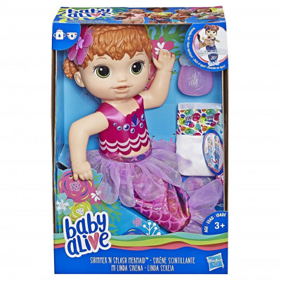 Boneca Baby Alive - Sereia