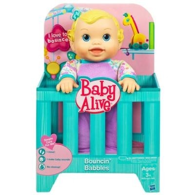 Boneca Baby Saltinhos da Hasbro