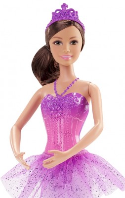 Boneca Barbie Bailarina Purple