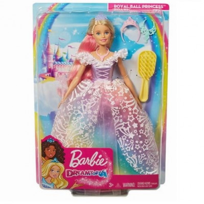 Boneca Barbie Dreamtopia Baile Real