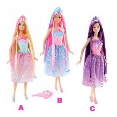 Boneca Barbie Dreamtopia Princesa Cabelo Longo