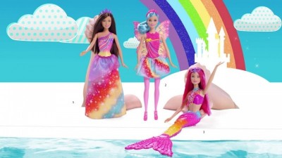 Boneca Barbie Dreamtopia Rainbow