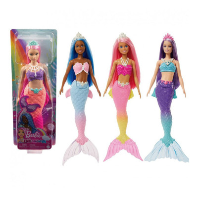 Boneca Barbie Dreamtopia Sereia Sortido 37cm